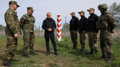 Polonia începe să-și fortifice frontierele cu spațiul ex-sovietic