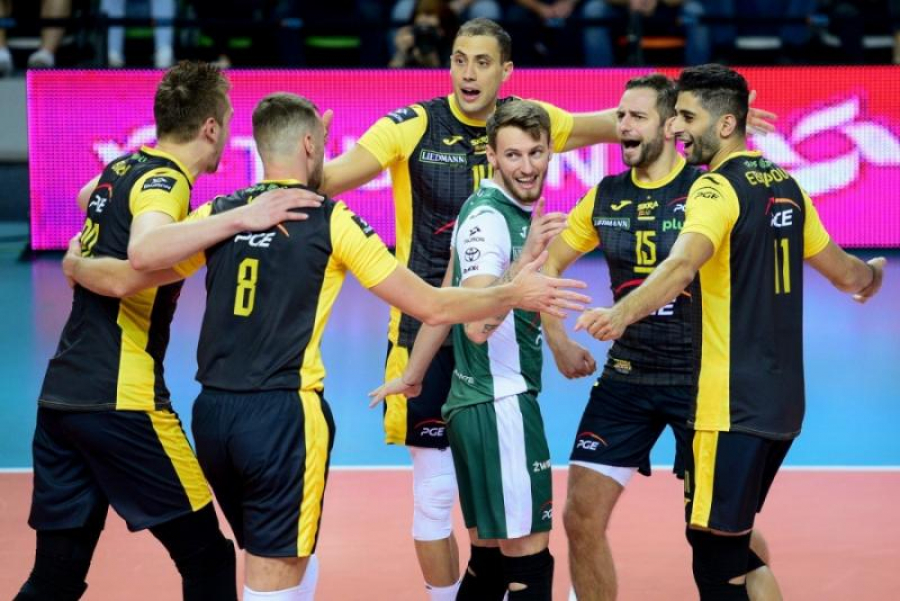 SKRA Belchatow, adversar redutabil pentru CSM Arcada