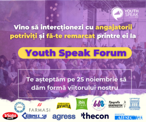 Youth Speak Forum Galați 2023: Descoperă Oportunitățile pentru Viitorul Tău!