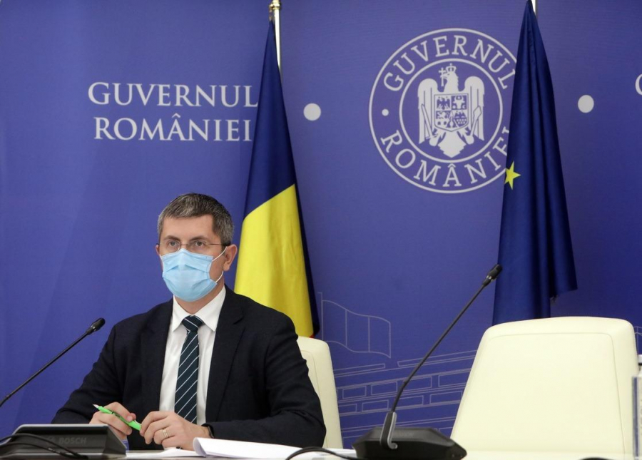 Vlad Voiculescu continuă la Ministerul Sănătății