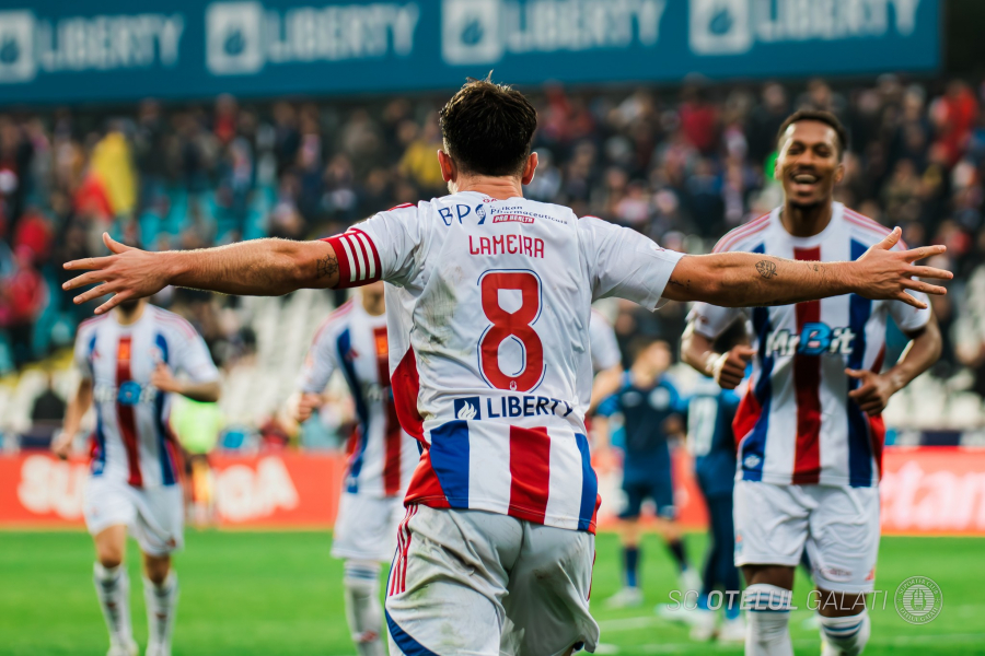 Pauză cu gânduri mari pentru Oțelul. Gruparea gălățeană își face planuri pentru play-off