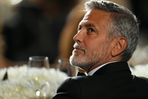 George Clooney și jaful de la Luvru