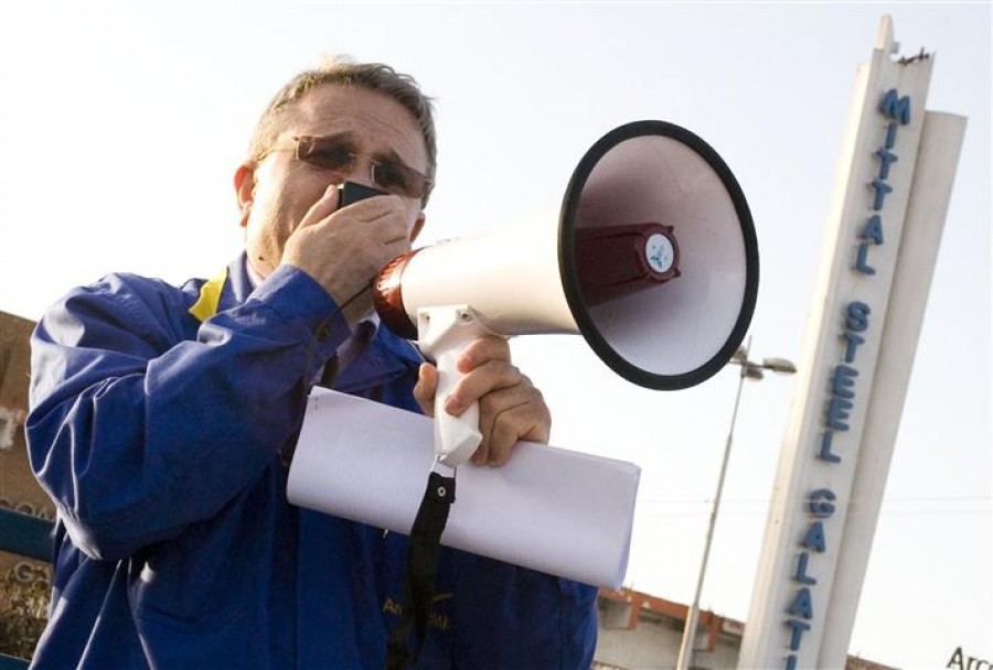 Sindicatul Solidaritatea pregăteşte un miting la poarta Combinatului