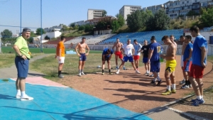 Echipa de handbal masculin CSU Galaţi şi-a conturat lotul pentru Liga Naţională