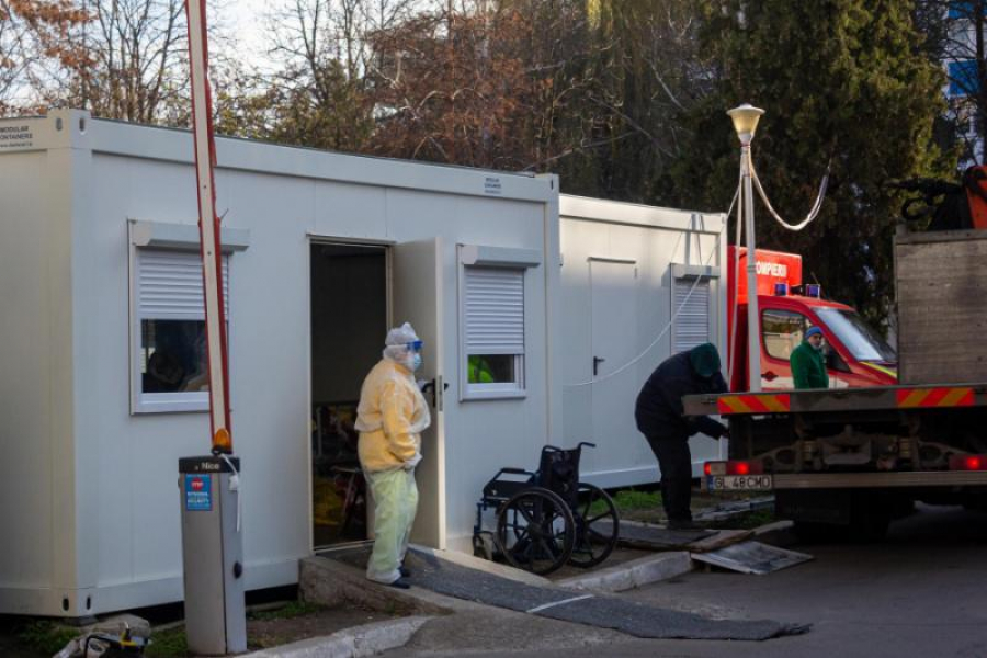 Pandemia de COVID-19, în judeţul Galaţi. Sub 60 de infectări și șase decese, în 24 de ore