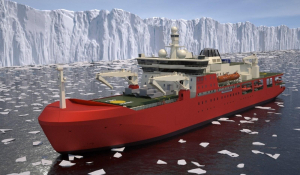 Parteneriat spectaculos între Damen şi ArcelorMittal. Navă pentru Antarctica, făcută la Galaţi cu oțel de Galați