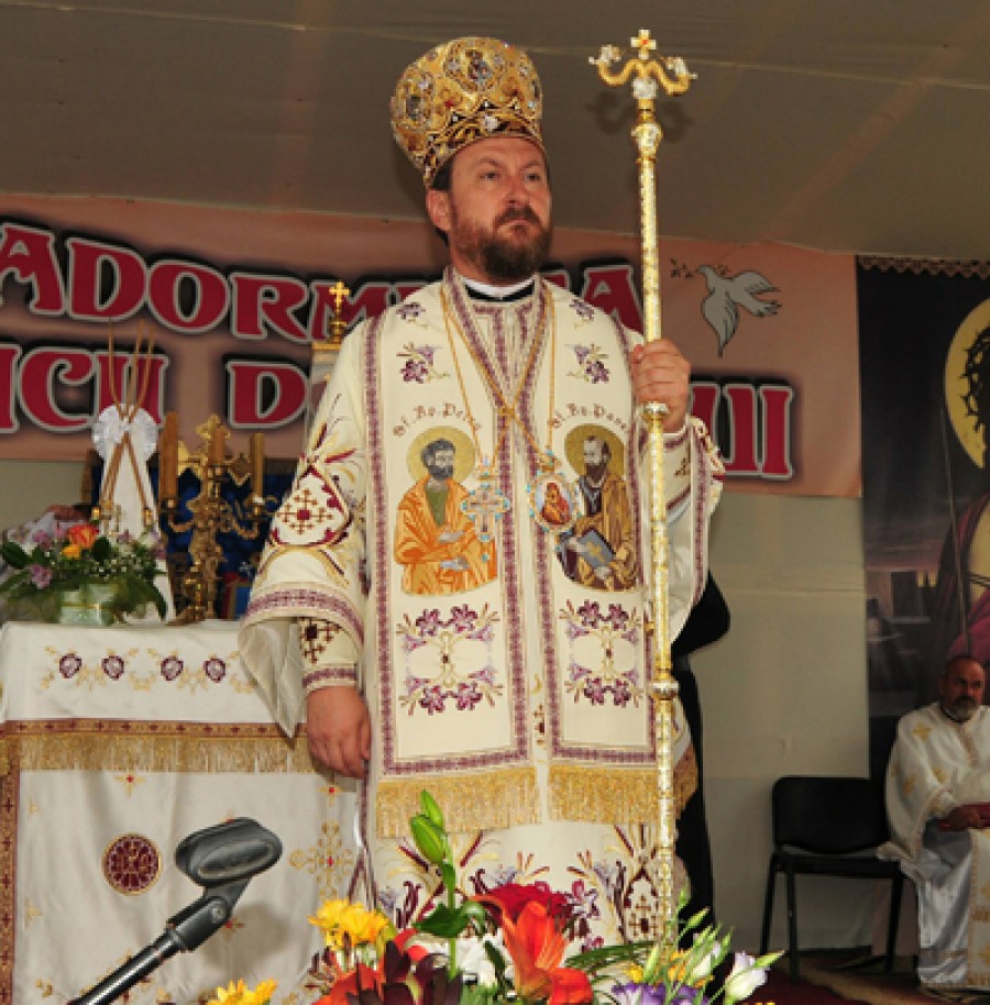 VASLUI: Cadou ELECTORAL pentru episcopul Corneliu
