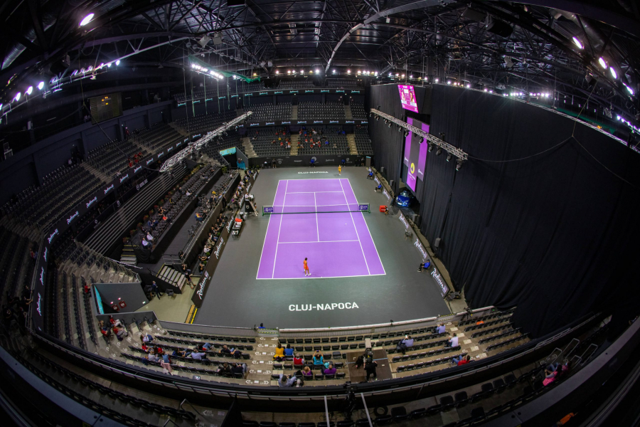 Cluj-Napoca își propune să găzduiască finalele WTA