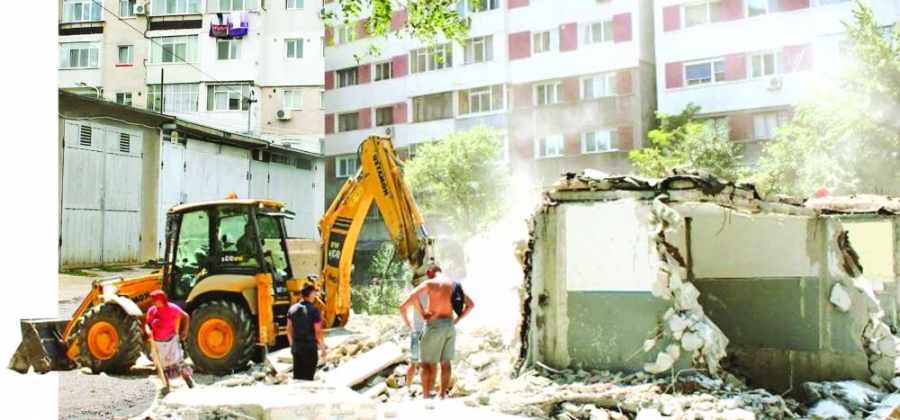 (GALERIE FOTO) Ce vor să DEMOLEZE arhitecţii în CARTIERUL DUNĂREA