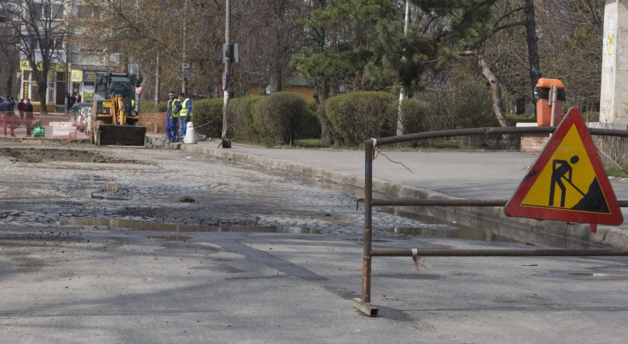 Ce străzi asfaltează echipele Ecosal