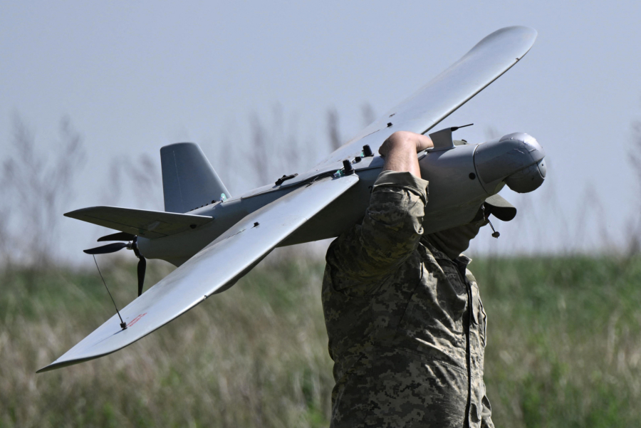Moscova, vizată de un atac masiv cu drone ucrainene
