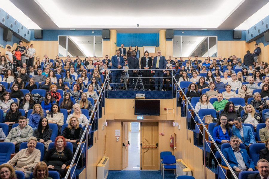 Laura Codruța Kövesi, invitată la Universitatea "Danubius". Lupta anticorupție și impactul ei asupra societății