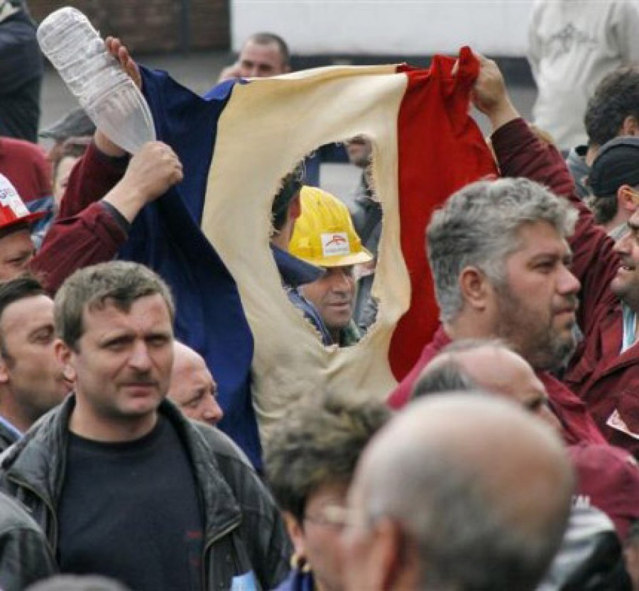 Încep protestele la ArcelorMittal Galaţi