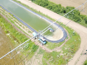 La Galați, reabilitarea infrastructurii de irigaţii ”costă” 238 milioane de euro