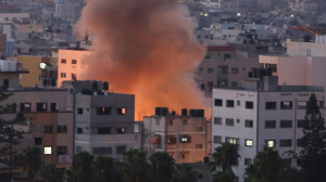 Aviaţia israeliană, ripostă în Gaza, după un atac cu rachetă
