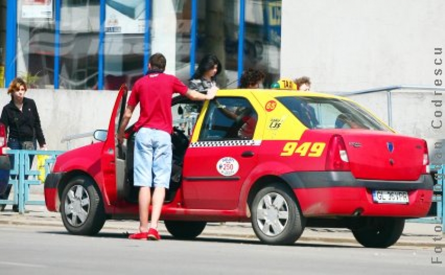 Miercuri, 8 aprilie, razie la taxiurile din Galaţi