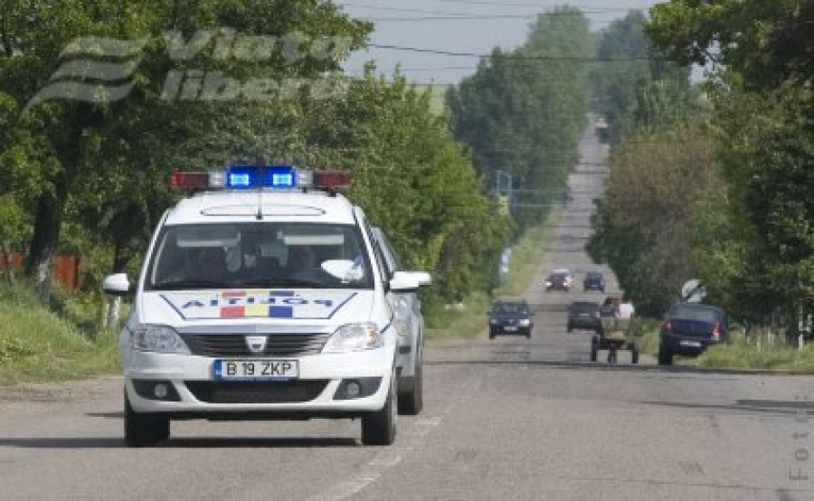 Anchetă de trafic – toate maşinile oprite la control