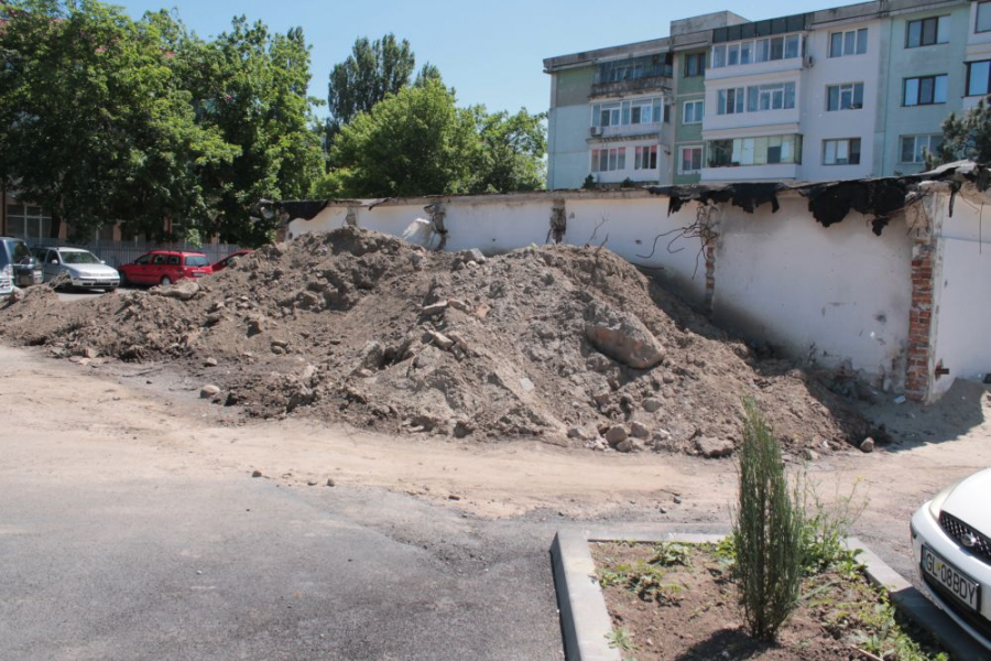 Şantierele întârziate ale Galaţiului. Lucrările din Complex Ancora, prelungite cu încă două luni (FOTO)