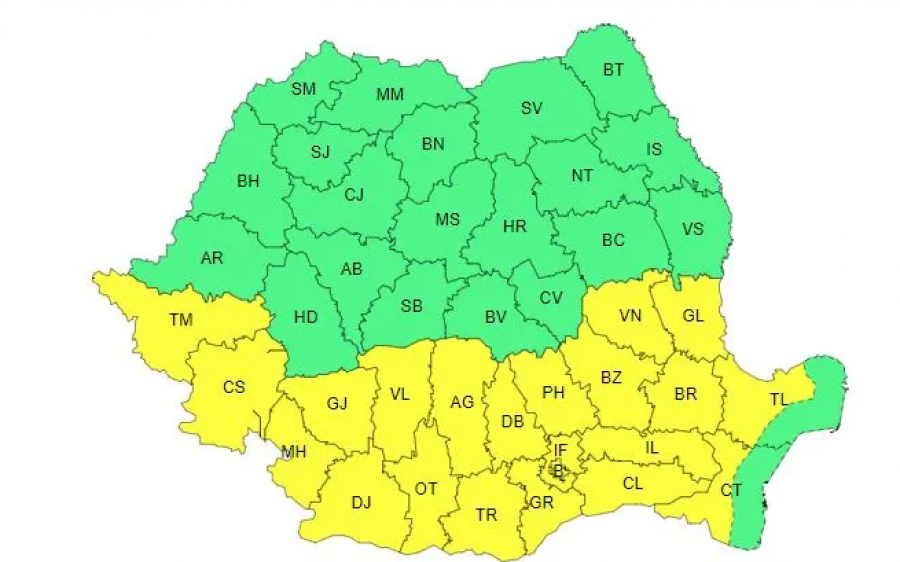 Urmează zile caniculare în Galați. La ce să ne așteptăm