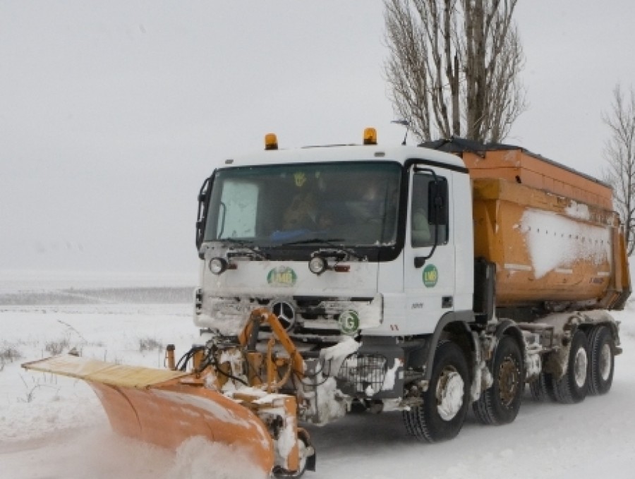 70.000 de lei de la Guvern pentru acţiunile de deszăpezire din judeţul Galaţi