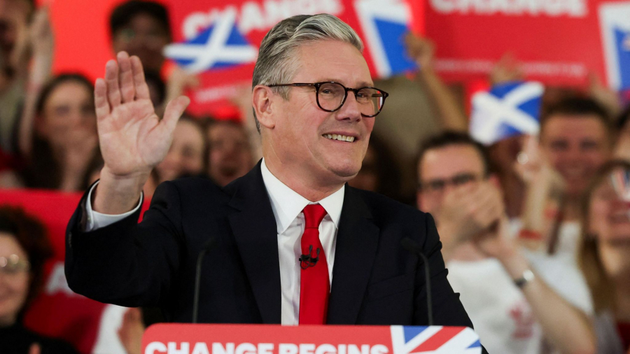 Keir Starmer, noul premier britanic, după victoria laburiștilor