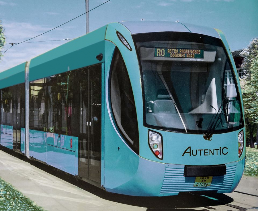 UPDATE | Finanţare de 44,2 milioane de lei, pentru opt tramvaie. Licitaţie câştigată de Astra Arad