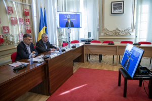 Consultări privind România cu preşedintele David Sassoli