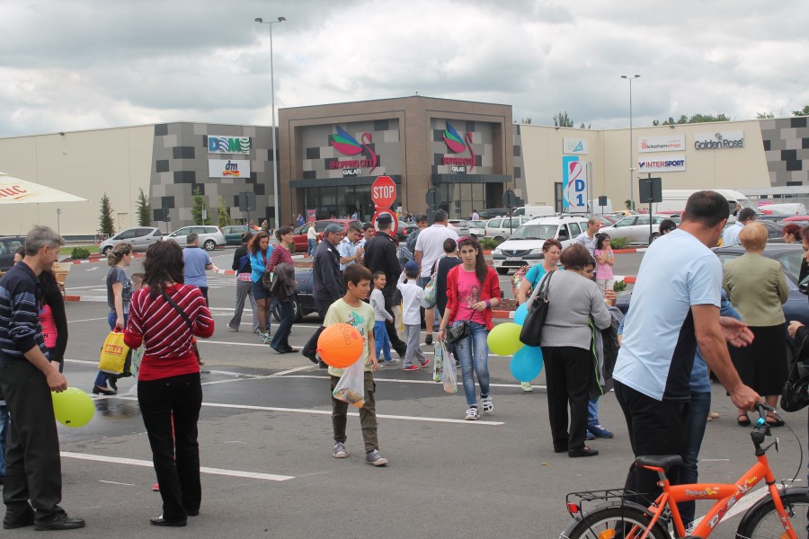 Copiii şi-au ales eroul preferat la SHOPPING CITY Galaţi (FOTO)