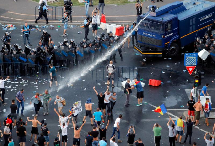 Trimiteri în judecată în Dosarul ”10 august”