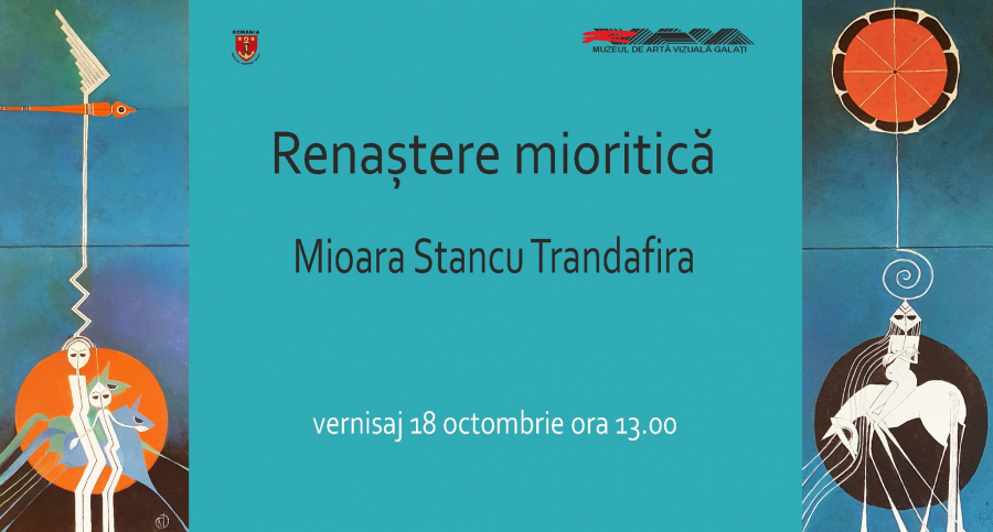 Expoziţie de pictură la Muzeul de Artă Vizuală