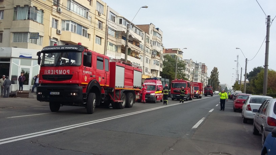 Exerciţiu tactic | Desfăşurare de forţe pe strada Portului