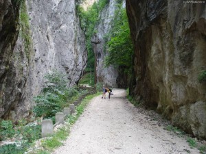 O altfel de drumeţie/ Frumuseţile necunoscute ale României
