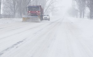 21 de localităţi din judeţul Galaţi erau izolate miercuri seară