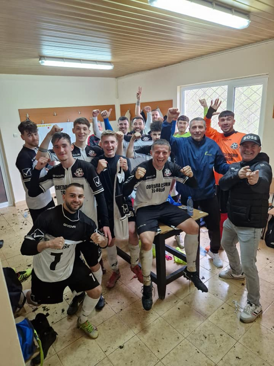 FOTBAL. Echipa din Tg.Bujor, învingătoare la Ivești