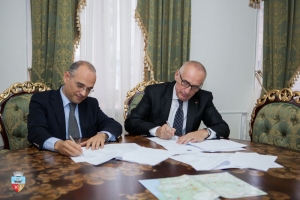 S-a semnat contractul pentru studiul de fezabilitate al TUNELULUI pe sub DUNĂRE