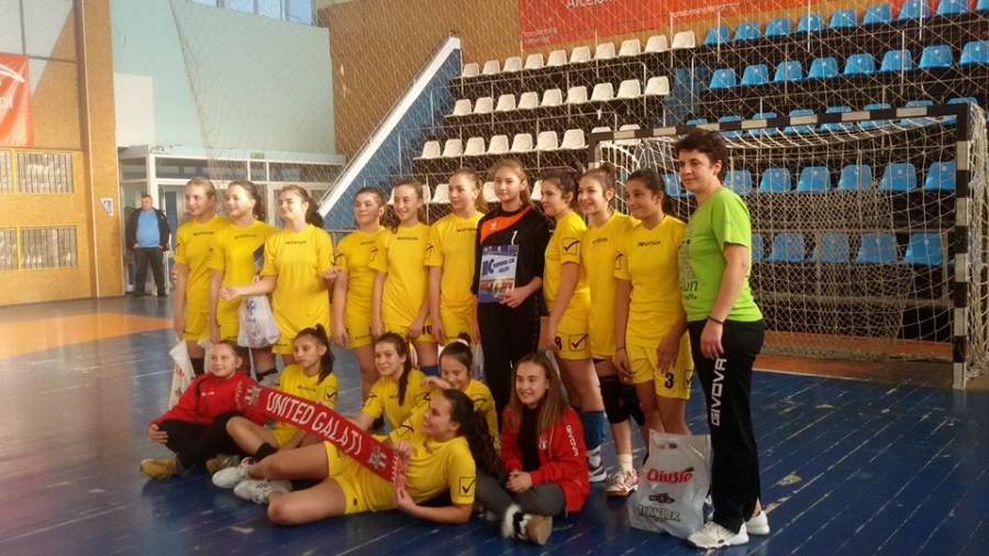 HANDBAL/ „Cupa Serbările Galaţiului”