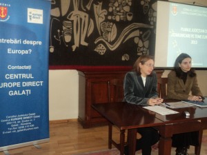 Proiecte prioritare: CJ Galaţi şi-a fixat agenda europeană pe 2013