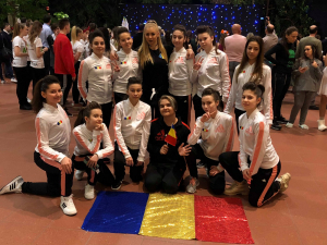 Viena Dance Open 2018. Salbă de PREMII pentru Estrada Copiilor din Galați (FOTO)