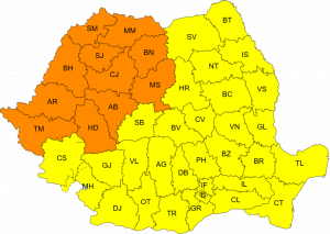 Galațiul răm&acirc;ne sub Cod galben de caniculă și vineri