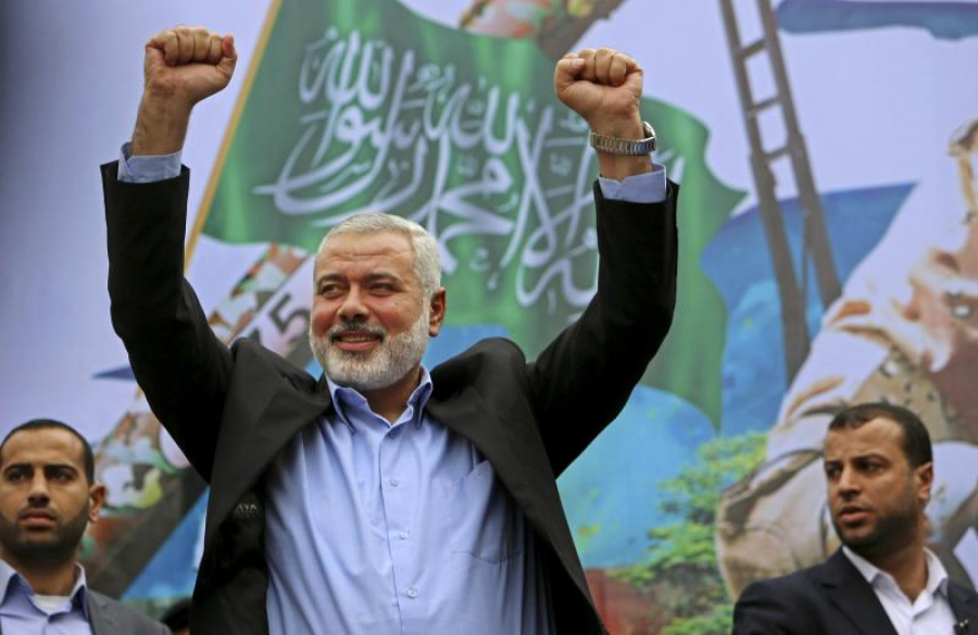 Ismail Haniyeh, reconfirmat șeful Hamas