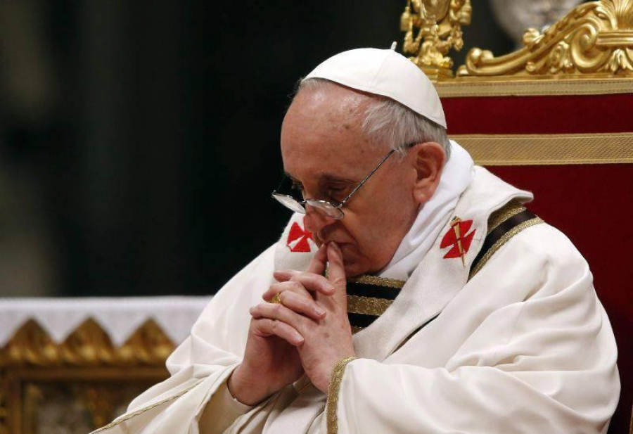 Papa Francisc face apel pentru pace în Ucraina