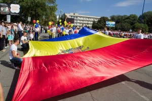 Manifestări memorabile la Cahul, de Ziua Independenţei Republicii Moldova (FOTO)