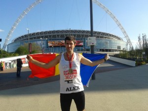 Un tecucean, la Maratonul de la Londra: Dan Dumitru a alergat în memoria unui băieţel răpus de cancer