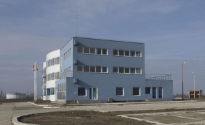 ACOPERIȘUL Pavilionului administrativ din Parcul Industrial a CEDAT