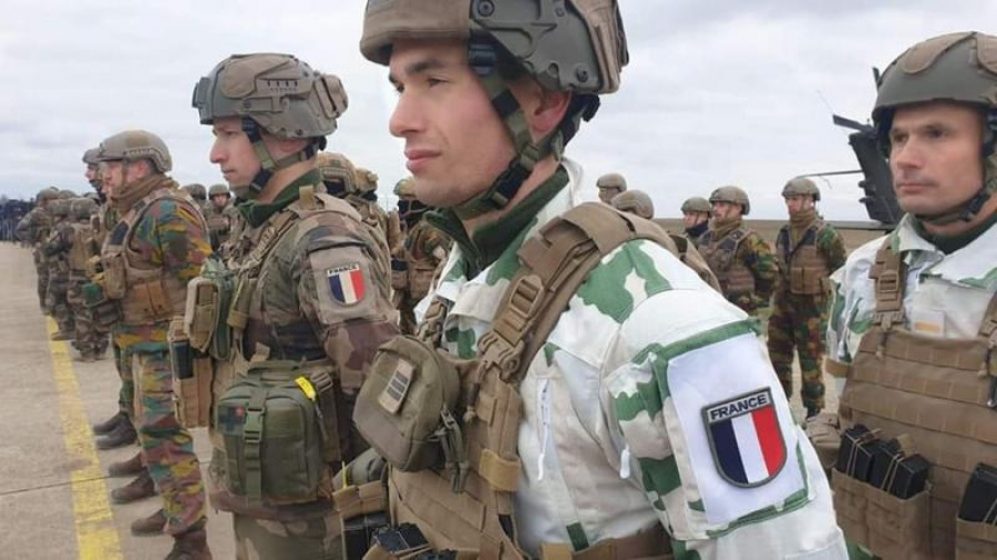 Primele convoaie militare franceze sosesc în România
