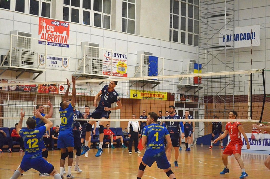 VOLEI | Arcada încheie anul cu o victorie fără emoţii