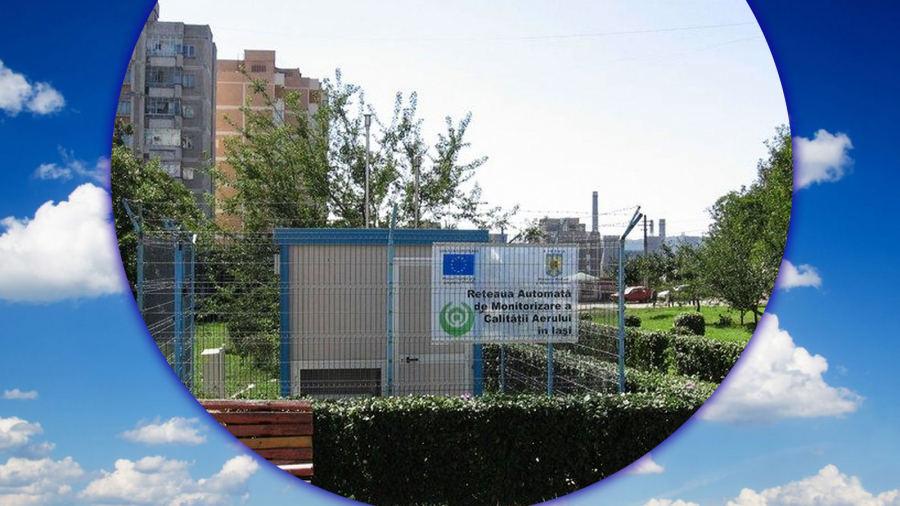 O nouă stație de monitorizare a aerului va fi amplasată în Tecuci