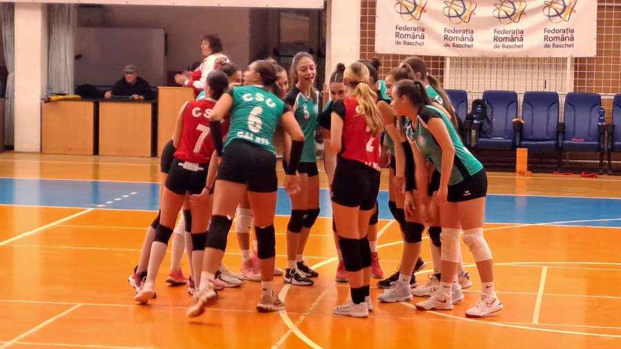 ”Studentele”, pe teren propriu. Din sportul gălățean