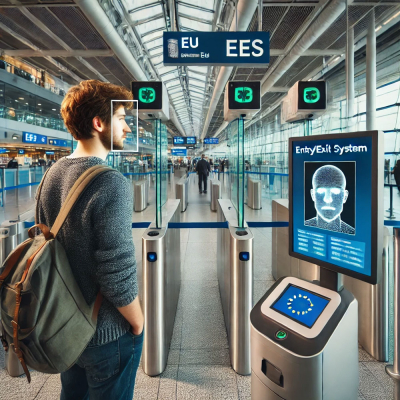 Sistem digital de control al persoanelor la frontiere UE