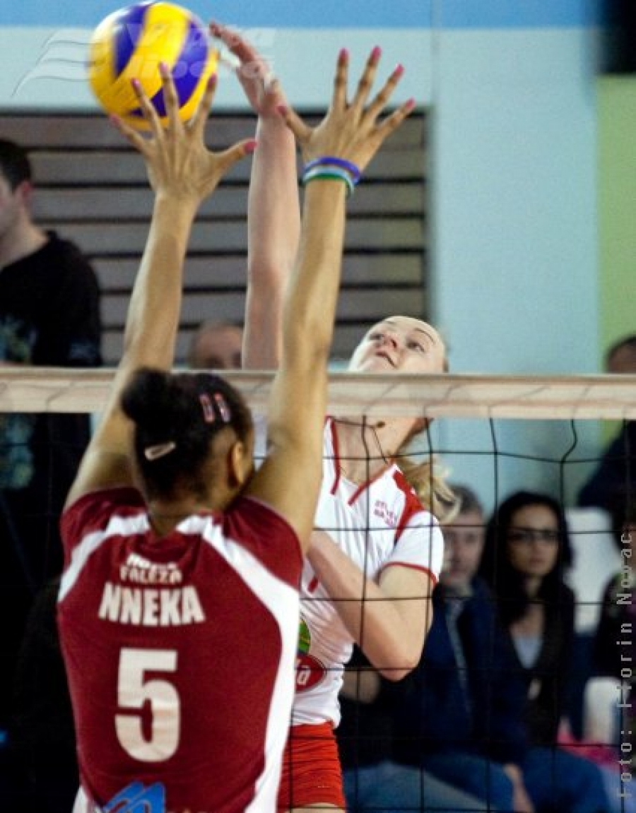 CSU Metal Galaţi - Tomis Constanţa, în finala Diviziei A1 de volei feminin